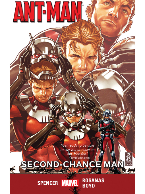 Title details for Ant-Man (2015), Volume 1 by Nick Spencer - Available